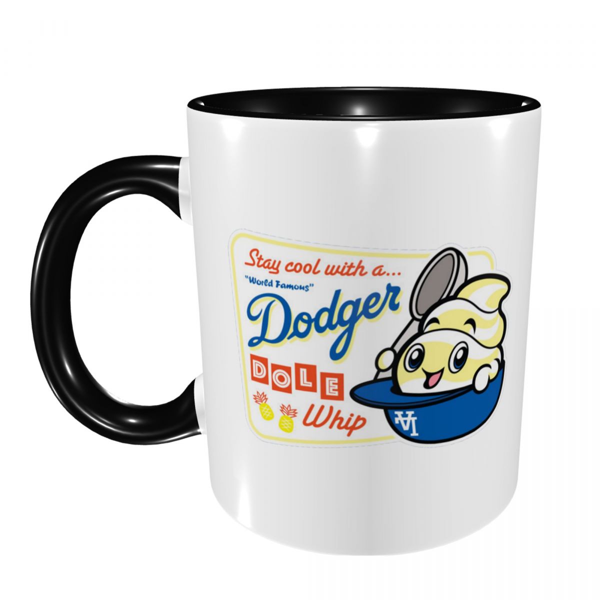 Coffee Tea World - Światowej sławy kubek Dodger Dole Whip,