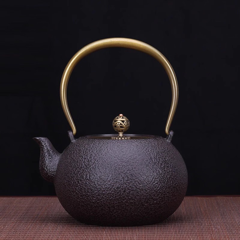 Cast Iron Teapot - Japoński czajnik z żeliwa 1.2L -