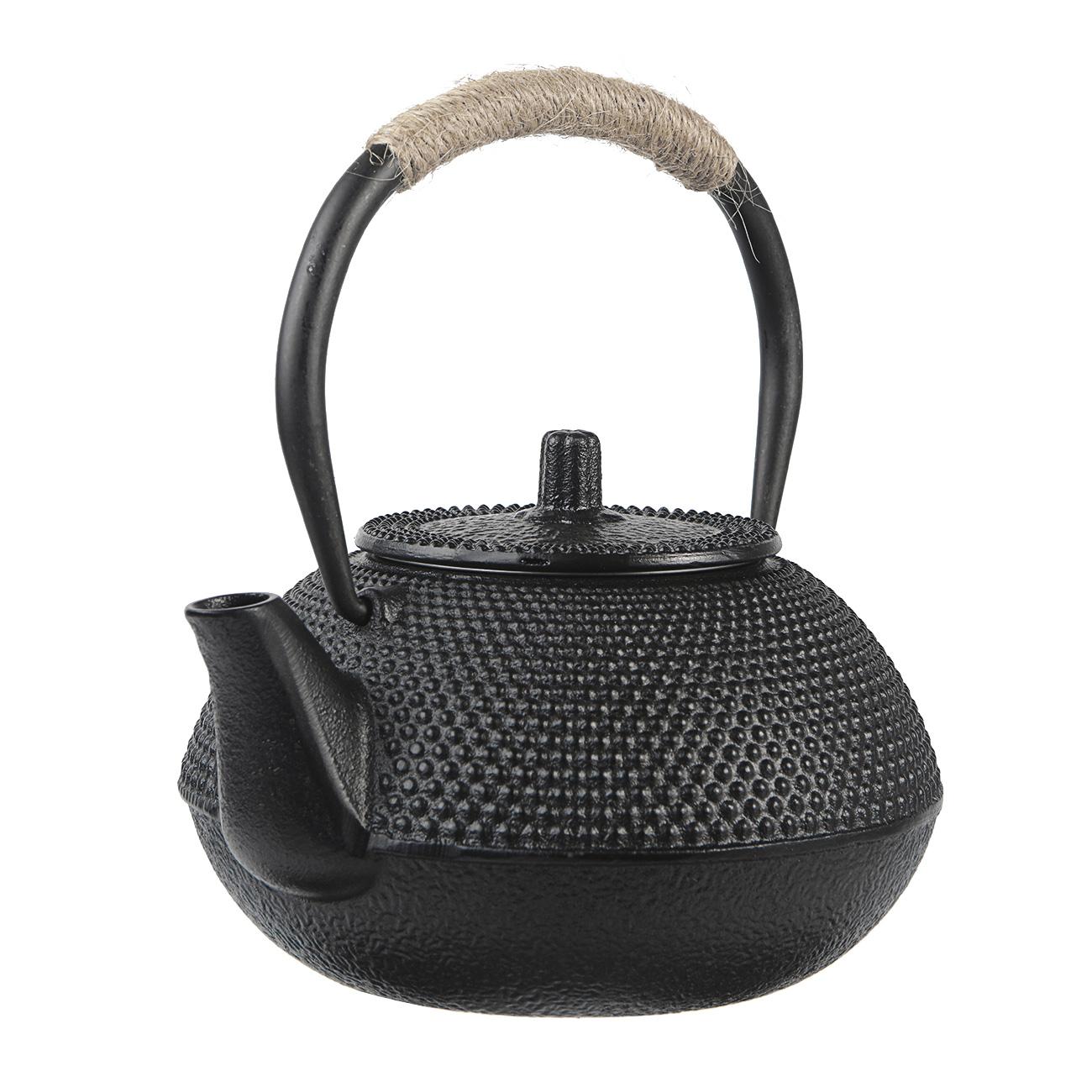 Cast Iron Teapot - 300/650ML Ręcznie robiony antyczny żeliwny czajniczek