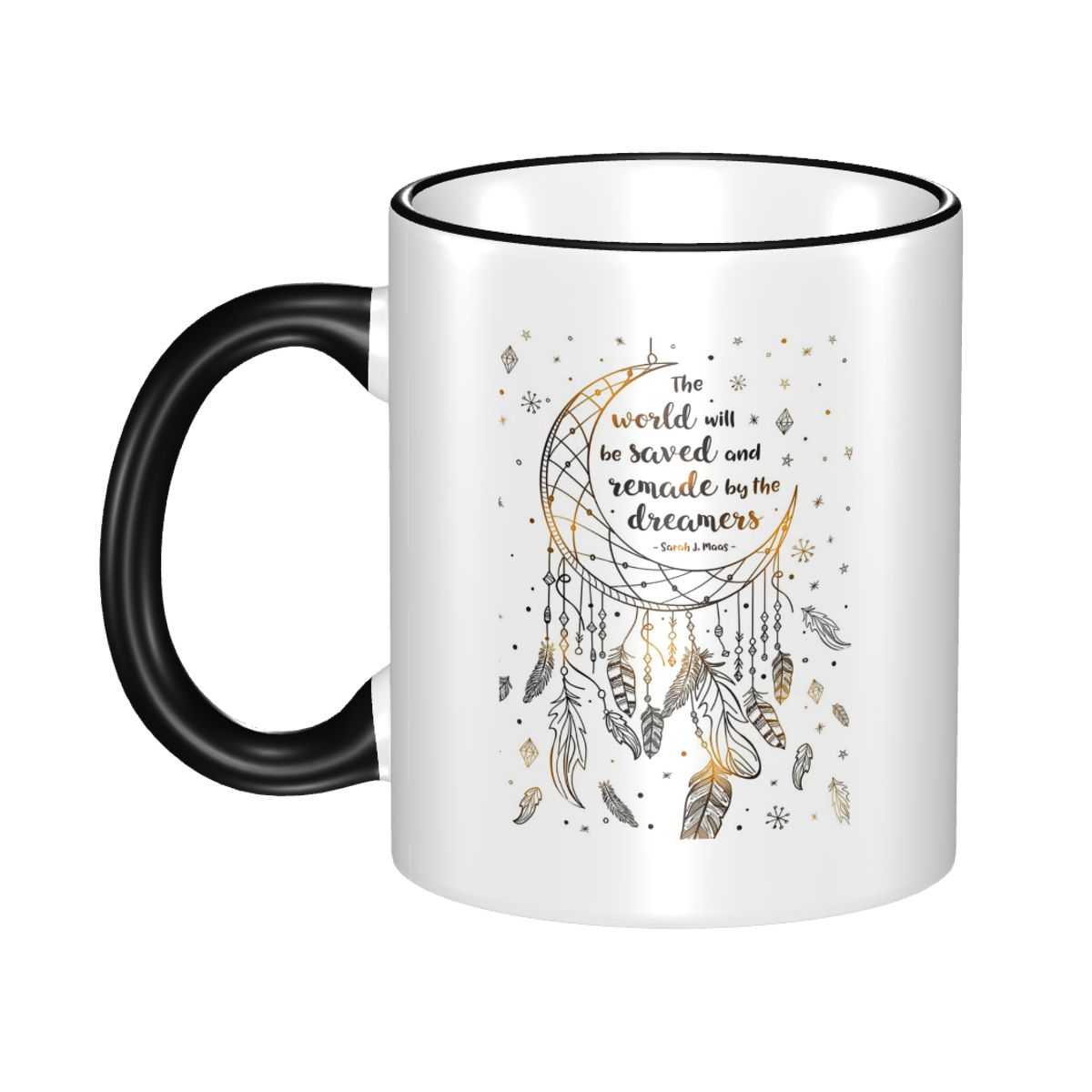 Coffee Tea World - Kubek Zabawny Ceramiczny Kubek do Kawy