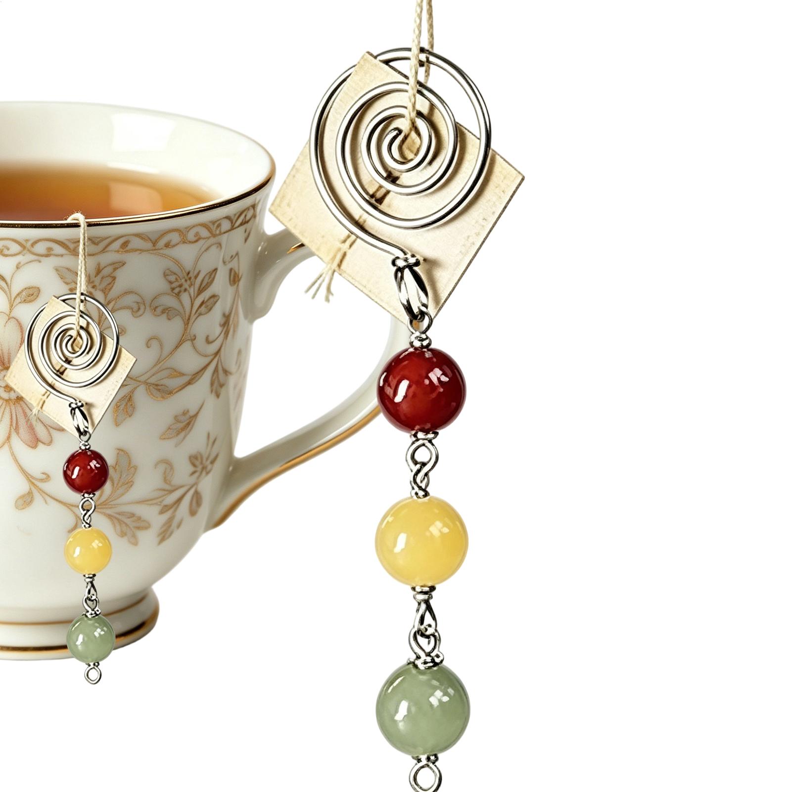 Coffee Tea Flask - Uchwyt na torebki herbaty do kubka,