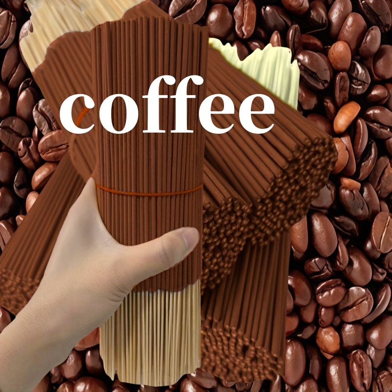 Coffee Tea Etc - 20/55/90/130 szt. Naturalne patyczki zapachowe o