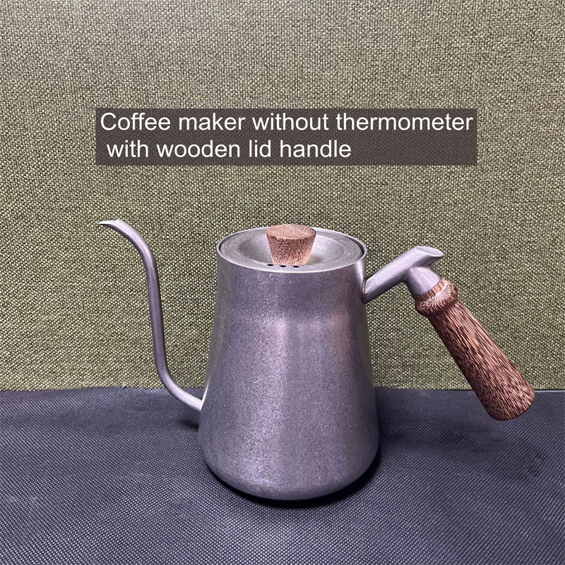 Pour Over Kettle - Czajnik z długą, wąską szyjką typu