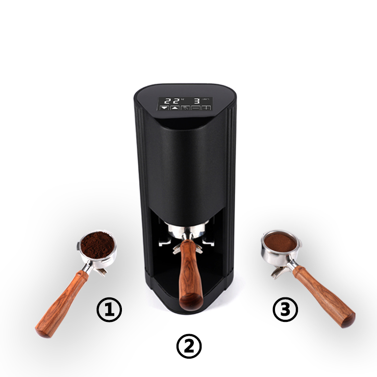 Coffee Tea Espresso Machines - Portafilter 58mm 58.35mm 58.5mm Automatyczny Tamper