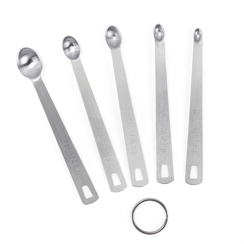 Coffee Tea Spoon - 5 sztuk/zestaw mała łyżka do mierzenia