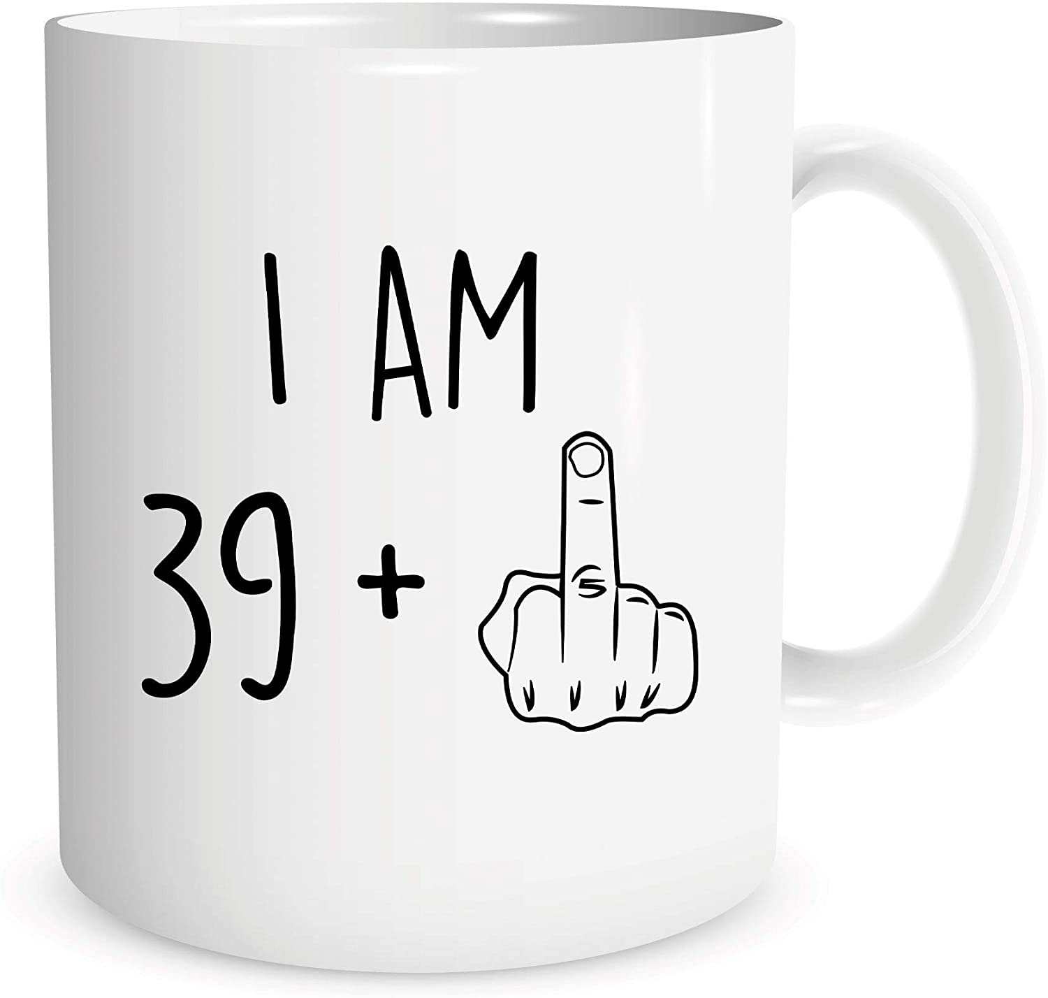 Coffee Plus Tea - 40. Prezent urodzinowy dla kobiet mężczyzn
