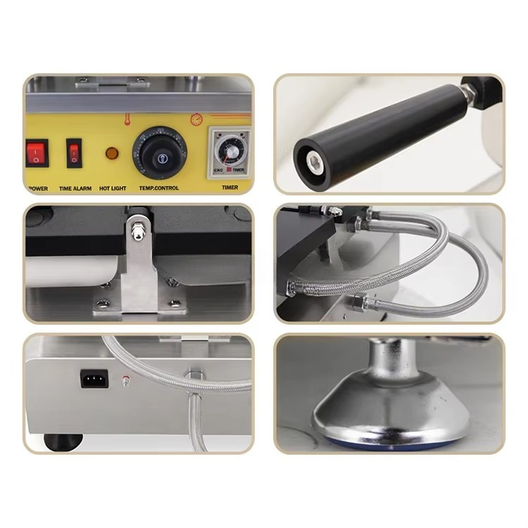 Coffee Tea Espresso Machines - Maszyna do robienia gofrów w kształcie