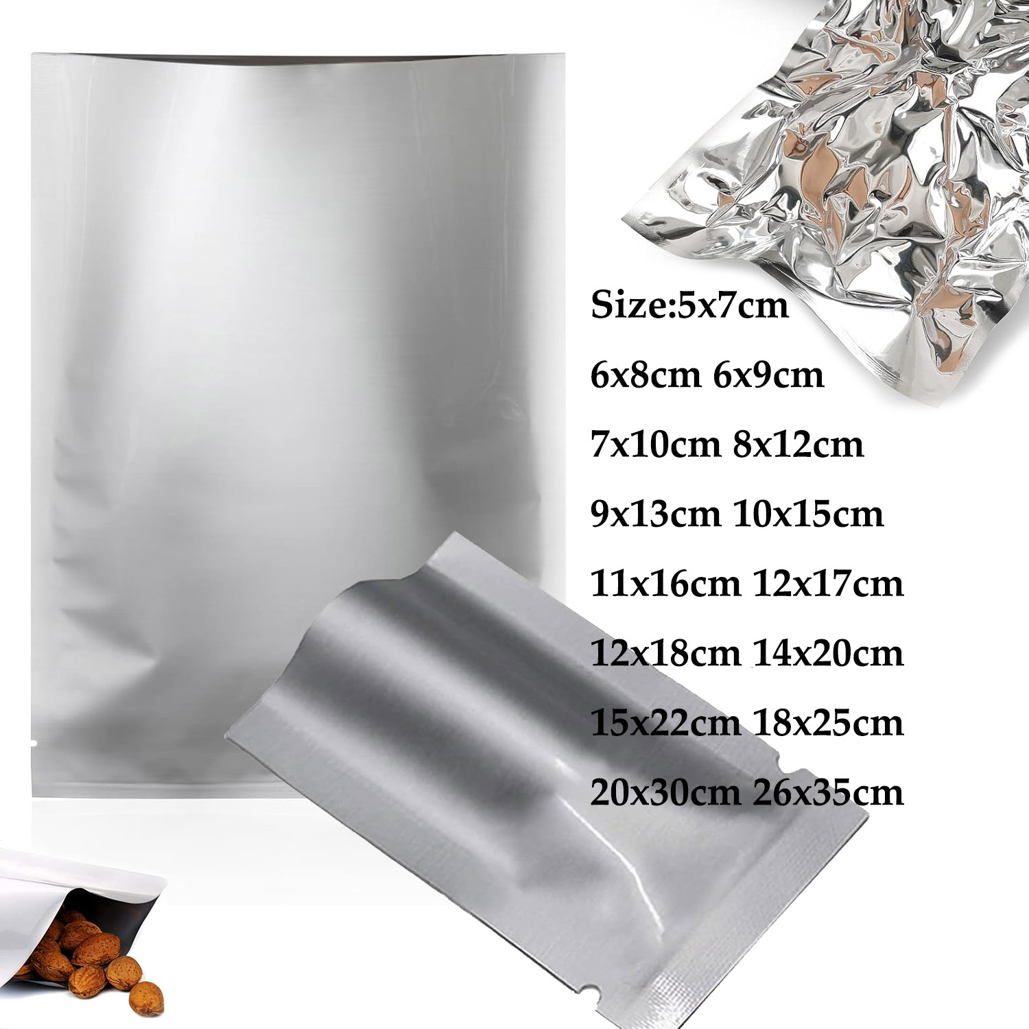Coffee Tea Etc - 10~200 szt. Aluminiowane torby do pakowania