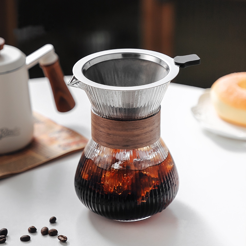 Pour Over Kettle - Czajnik do kawy ze stali nierdzewnej