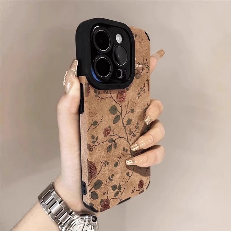 Coffee Plus Tea - Skórzane etui na telefon iPhone 16E
