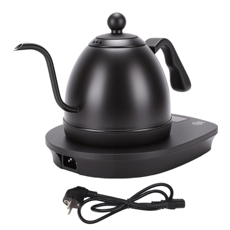 Pour Over Kettle - Czajnik elektryczny z giętką wąską rączką