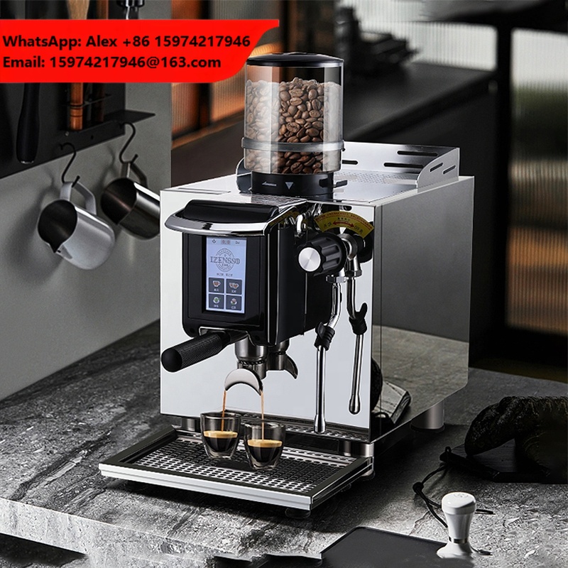 Coffee Tea Espresso Machines - Włoski półautomatyczny ekspres do espresso ze