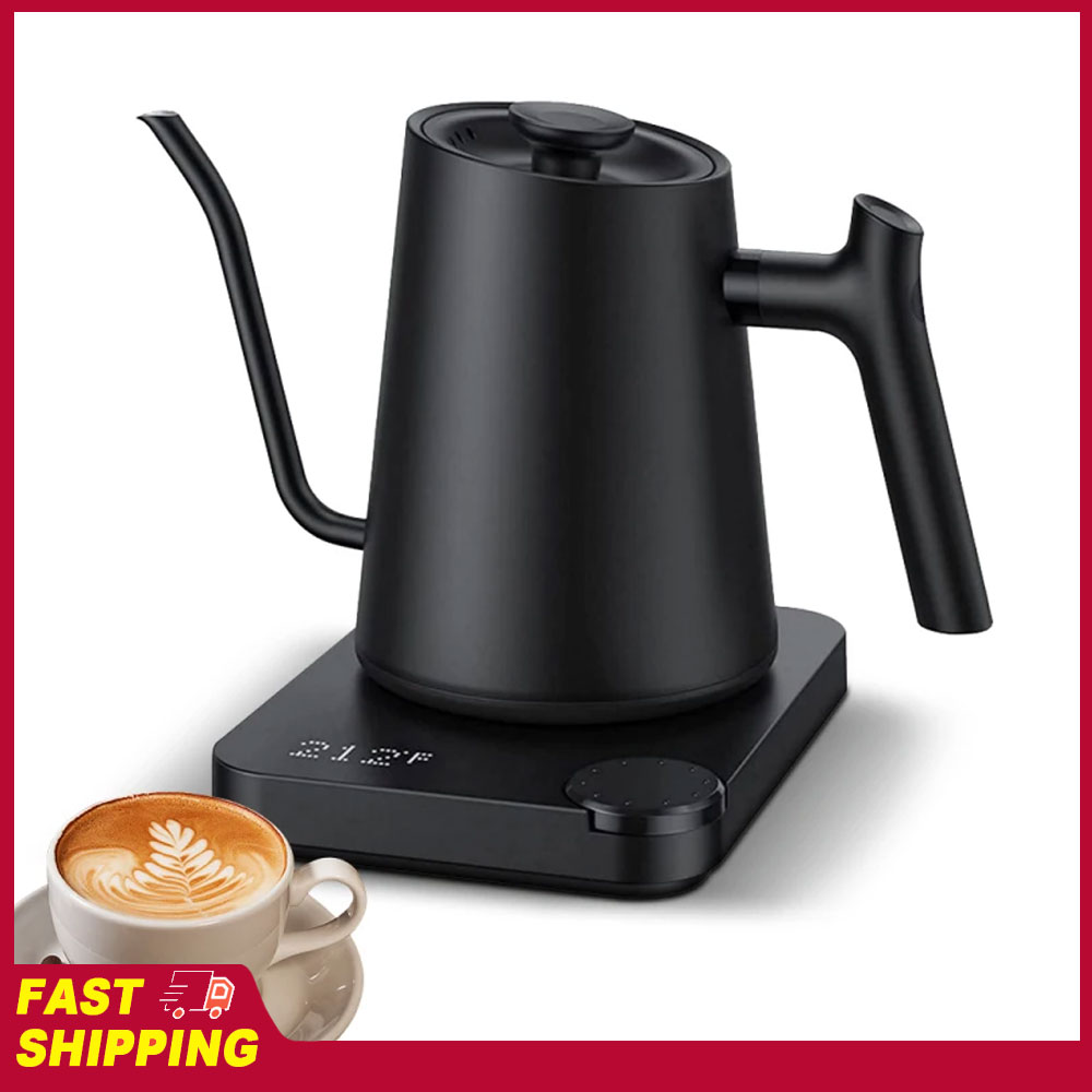 Pour Over Kettle - Czajnik elektryczny ze stali nierdzewnej z