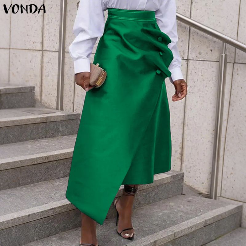 Coffee Plus Tea - VONDA Plus Size 5XL Eleganckie damskie