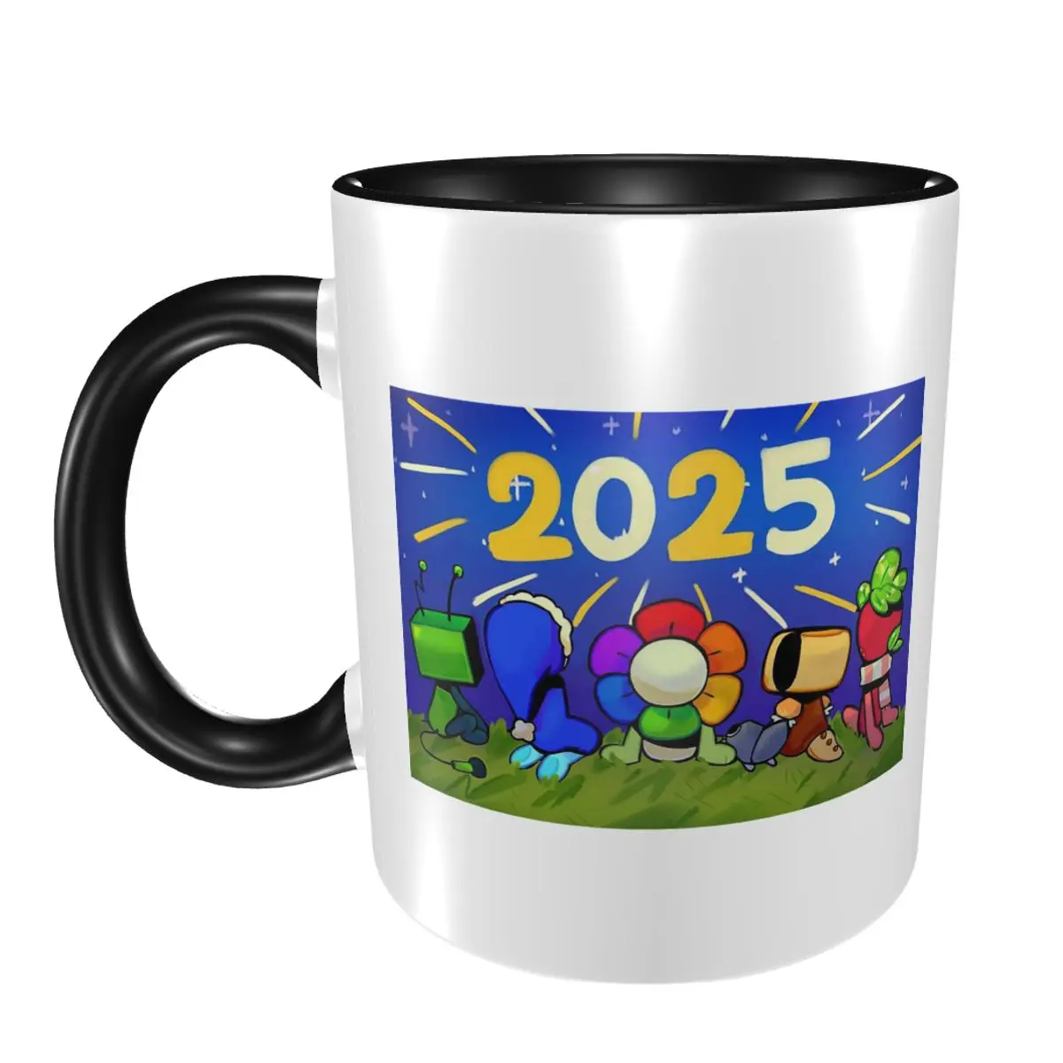 Coffee Tea World - Kubek do gier Dandys World, zabawny