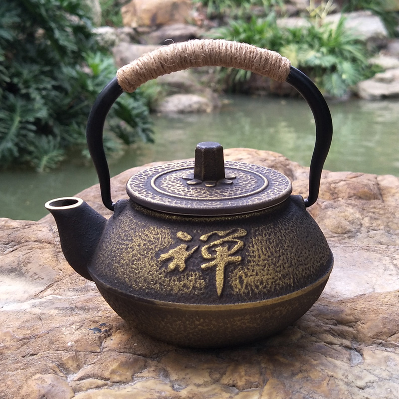 Cast Iron Teapot - Żeliwny czajniczek Japoński czajnik Tetsubin Dzbanek
