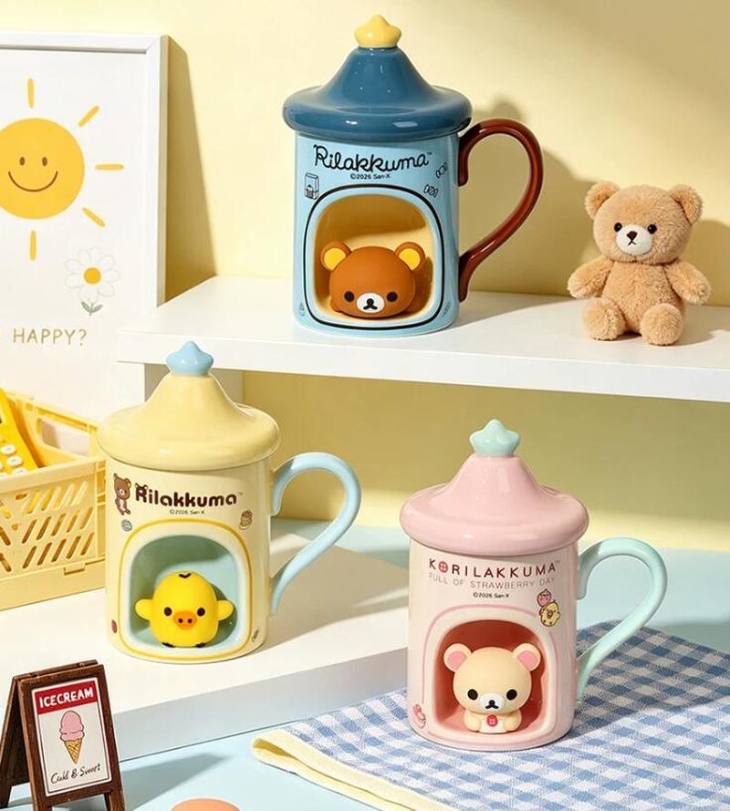 Coffee Tea Flask - W magazynie Kubek z pokrywką, uroczy