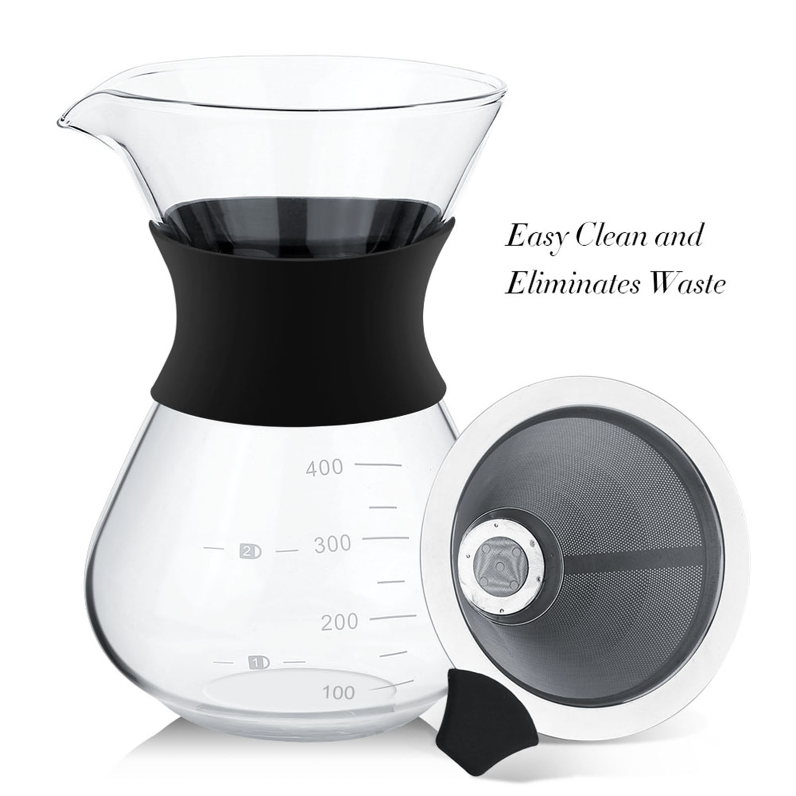 Pour Over Kettle - 400 ml ręczny ekspres do kawy