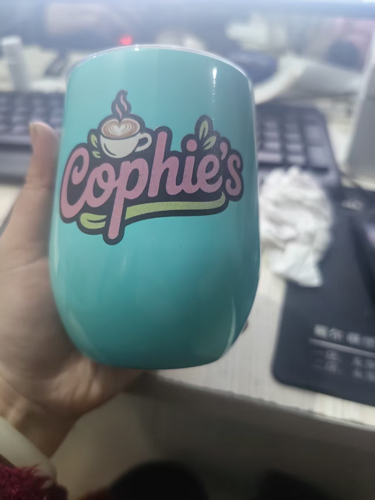 Coffee Tea Flask - Kubek na jajko 350 ml Kubek