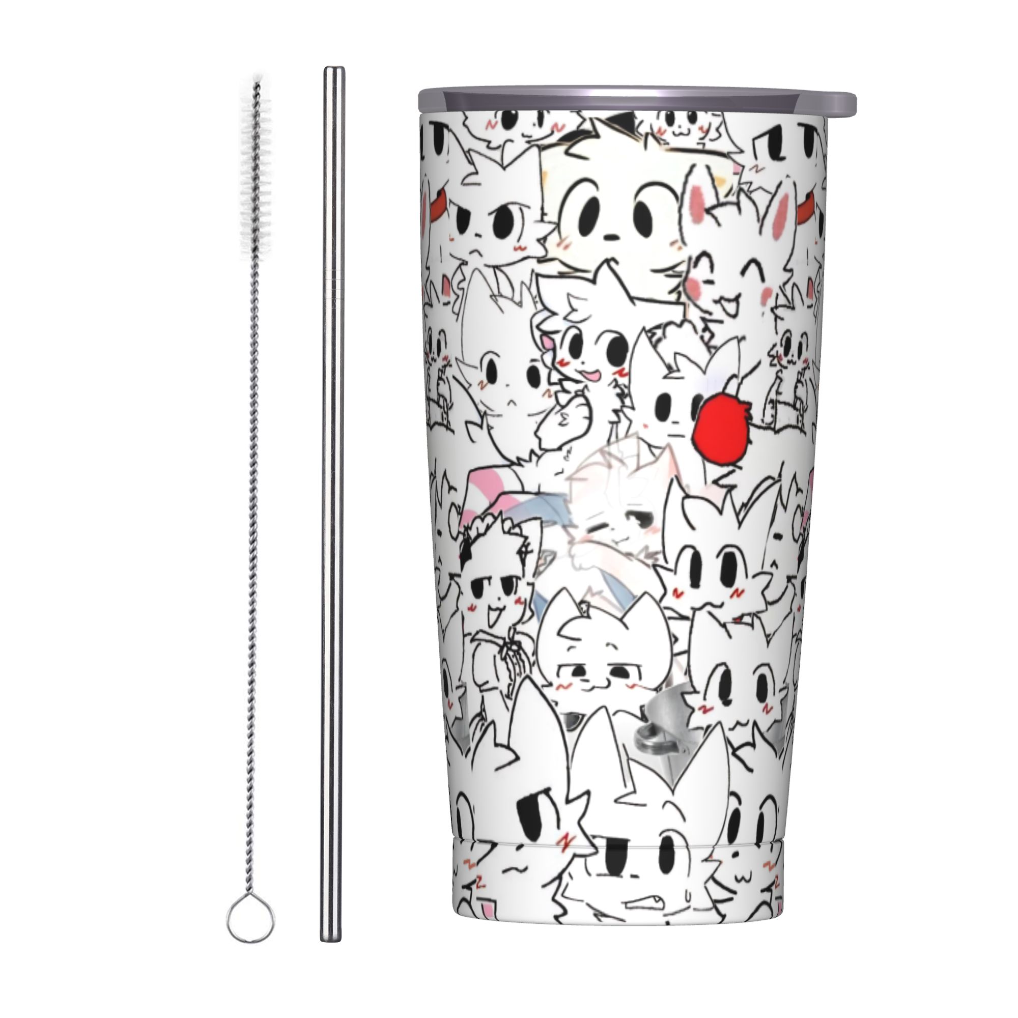 Coffee Tea Flask - Kubki termiczne Boykissers Silly Tumbler z