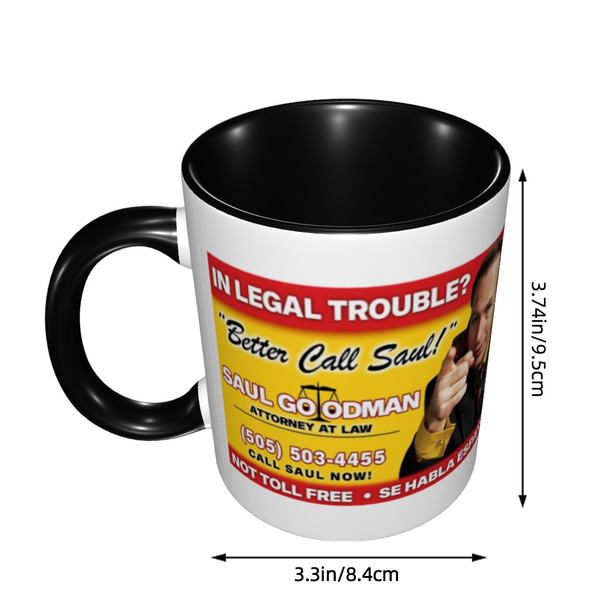 Kubki do kawy Better Call Saul – Coffee Tea Break recenzja i cena