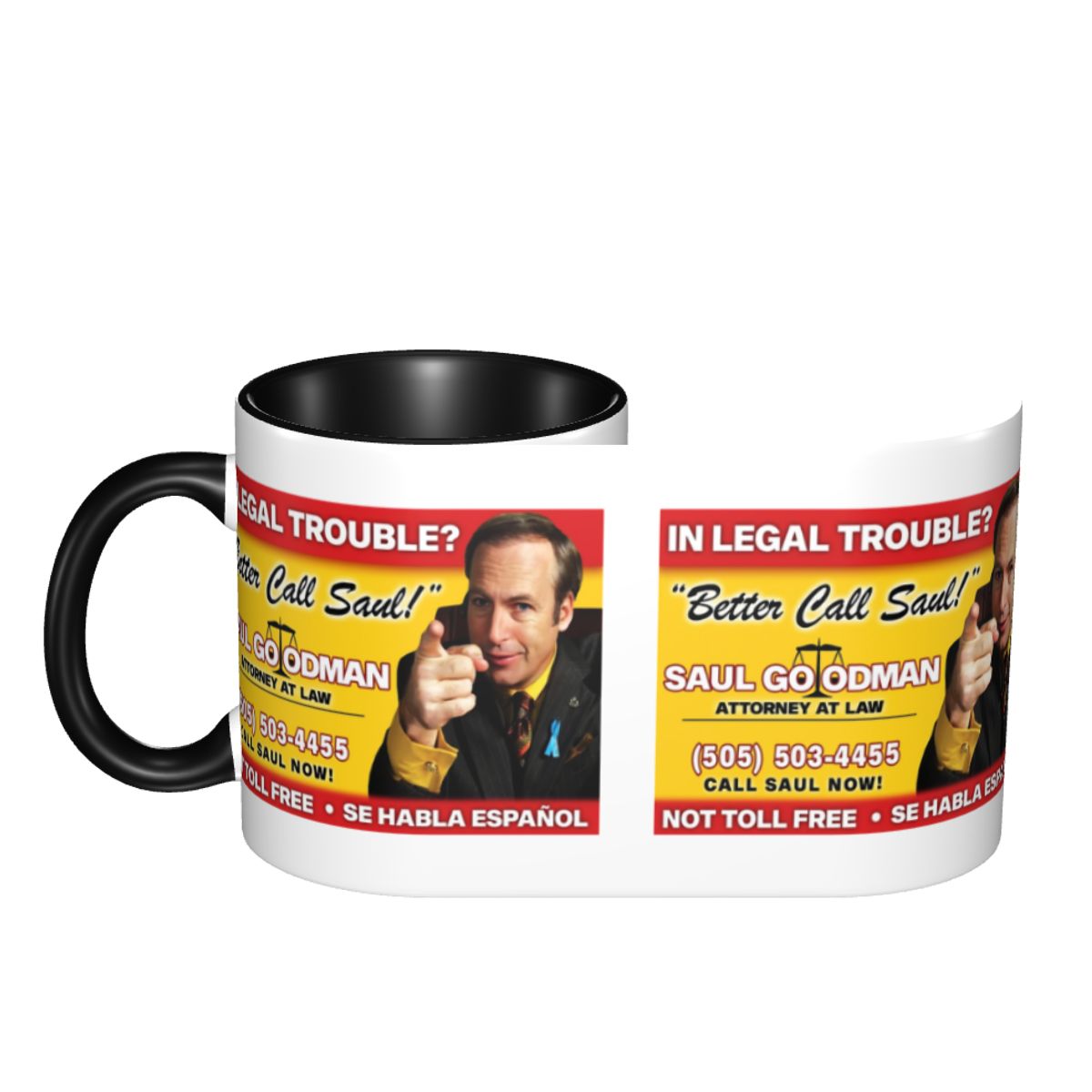 Kubki do kawy Better Call Saul – Coffee Tea Break recenzja i cena