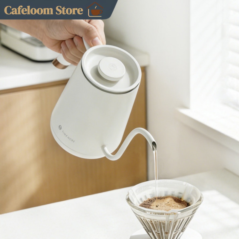 Czajnik elektryczny Timemore F – Pour Over Kettle recenzja i cena
