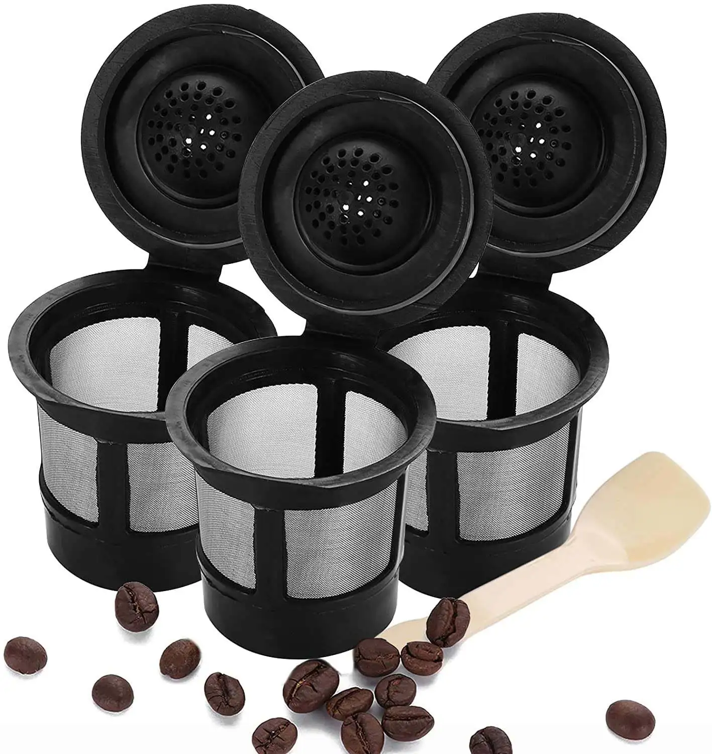 Wielorazowe kapsułki do kawy,  – Coffee Tea Spoon recenzja i cena