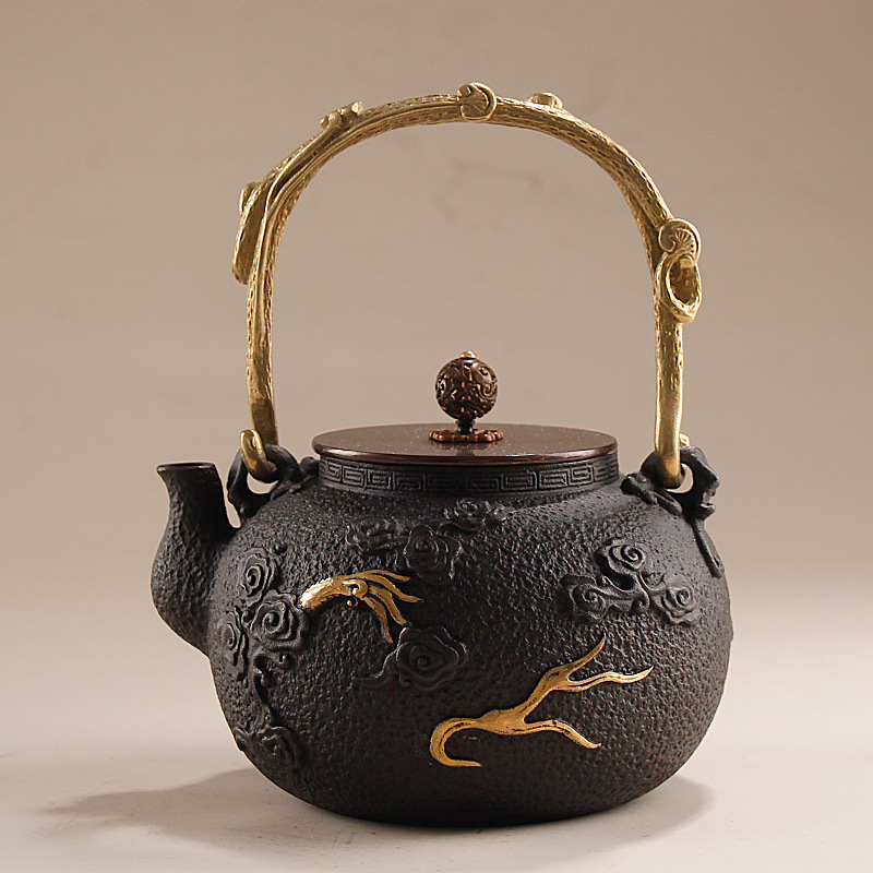 Żeliwny czajnik do herbaty Gon – Cast Iron Teapot recenzja i cena