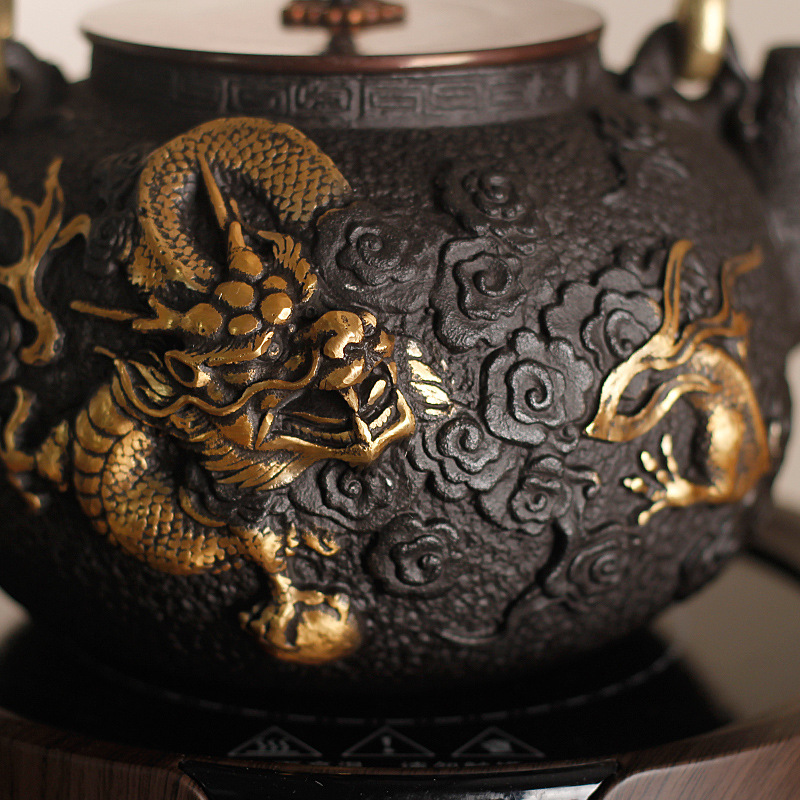 Żeliwny czajnik do herbaty Gon – Cast Iron Teapot recenzja i cena
