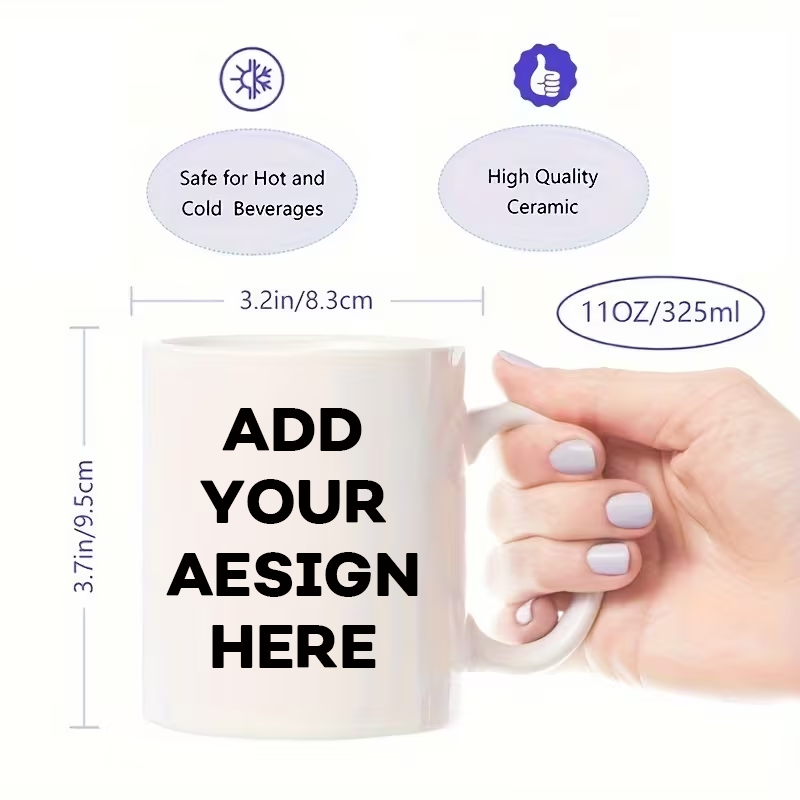 Kubek z własnym imieniem, zdję – Coffee Tea Name recenzja i cena