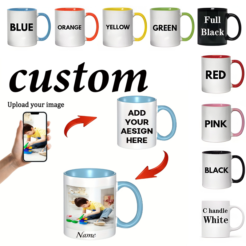 Kubek z własnym imieniem, zdję – Coffee Tea Name recenzja i cena