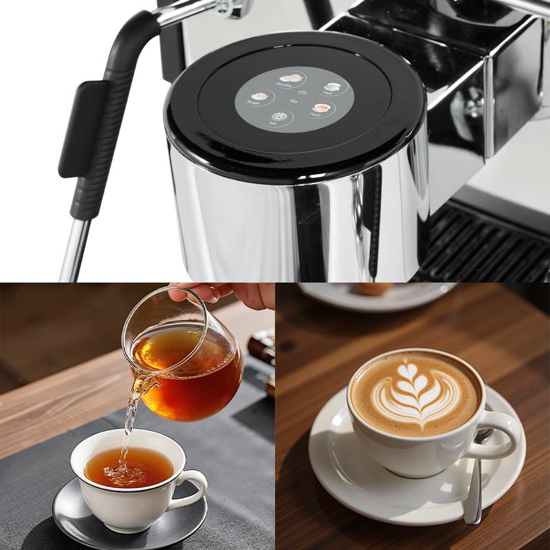 Ekspres do kawy MDK Commercial – Coffee Tea Espresso Machines recenzja i cena
