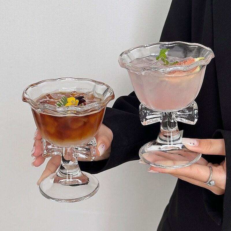 Nowy Szklany Kubek z Kokardką, – Coffee Tea Flask recenzja i cena