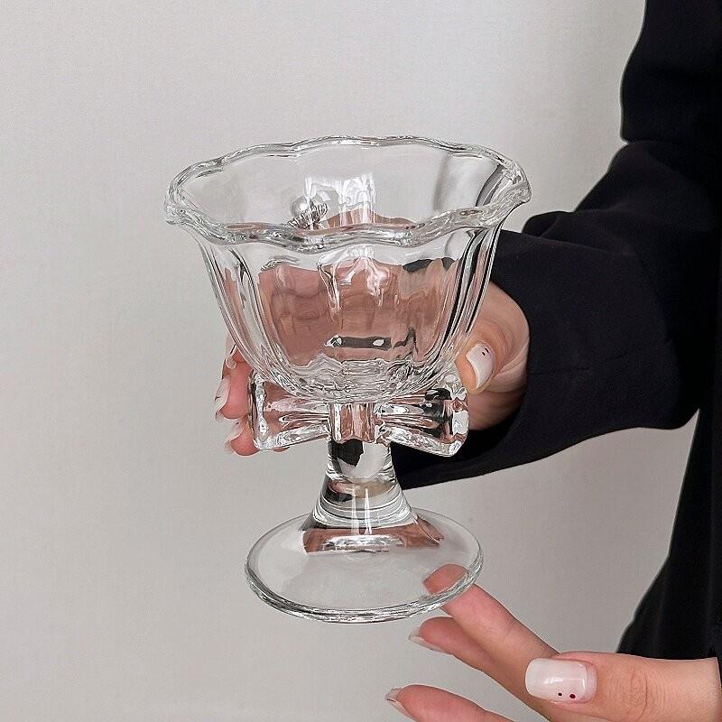 Nowy Szklany Kubek z Kokardką, – Coffee Tea Flask recenzja i cena