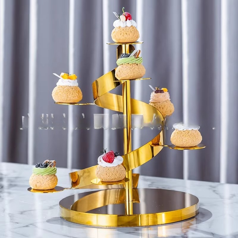 Trzypoziomowy stojak na przeką – Coffee Tea Break recenzja i cena