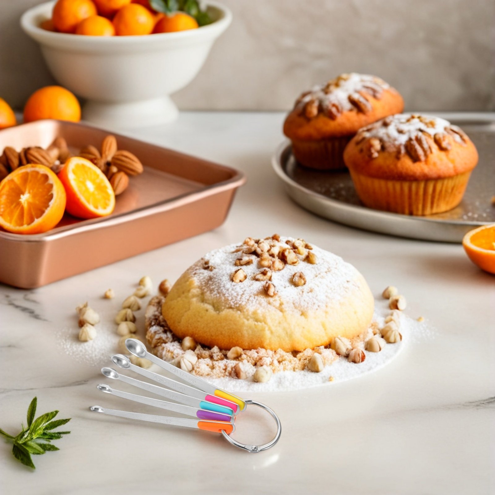 5 szt. mini łyżeczek ze stali  – Coffee Tea Spoon recenzja i cena