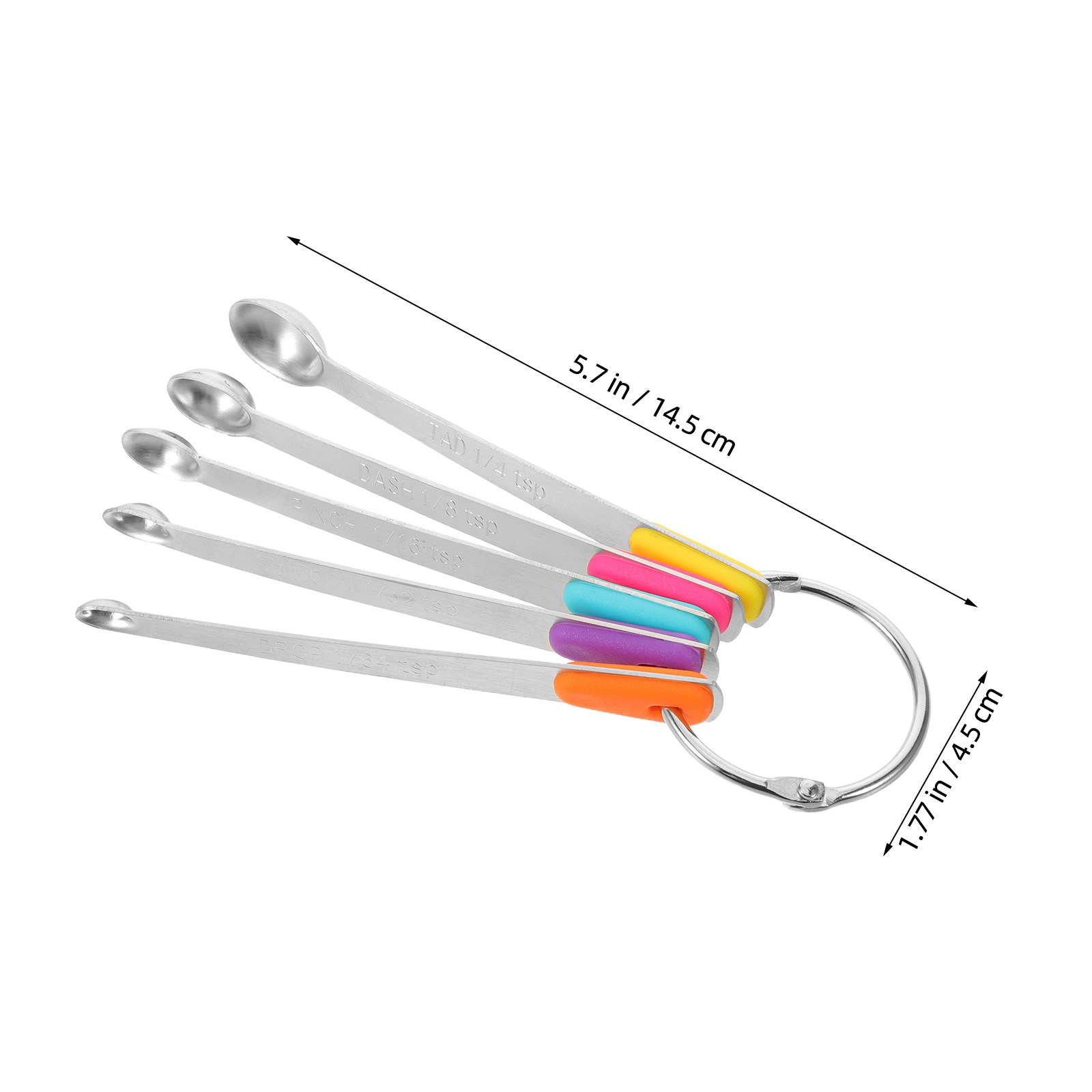 5 szt. mini łyżeczek ze stali  – Coffee Tea Spoon recenzja i cena