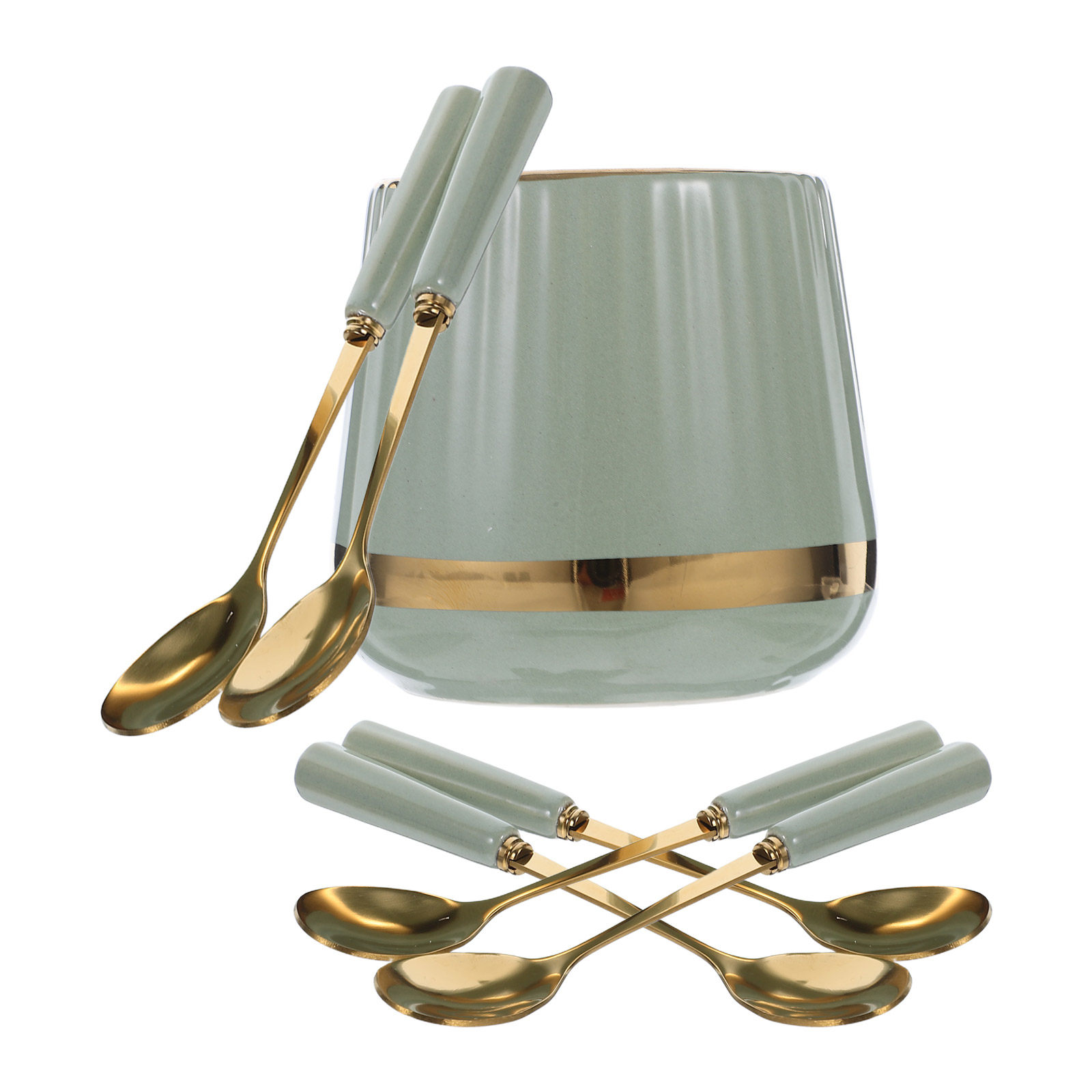 7-częściowy zestaw łyżeczek do – Coffee Tea Spoon recenzja i cena