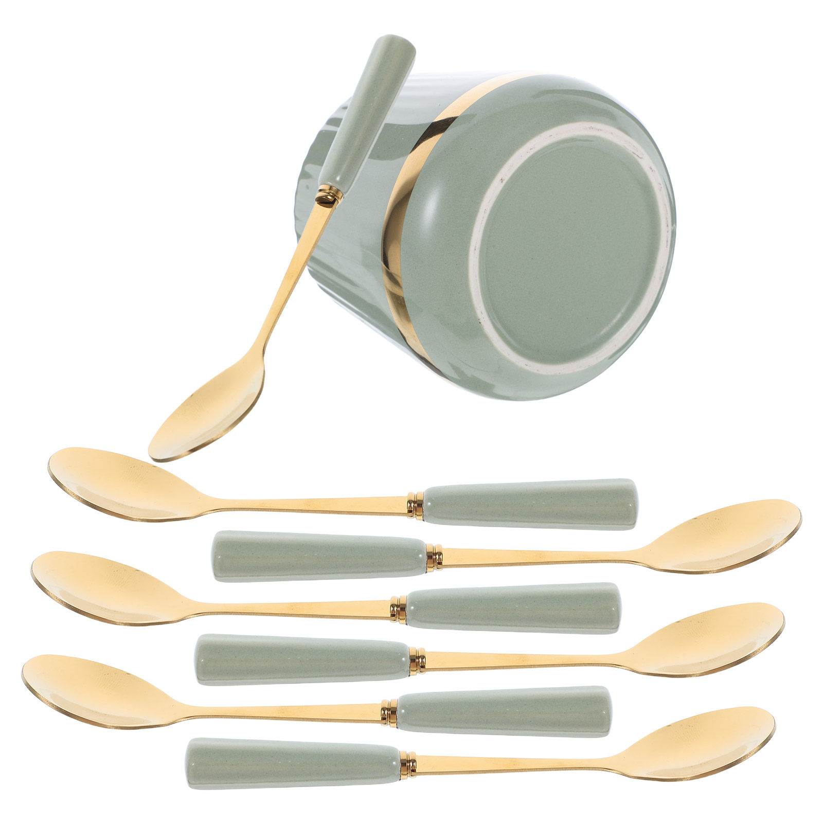 7-częściowy zestaw łyżeczek do – Coffee Tea Spoon recenzja i cena