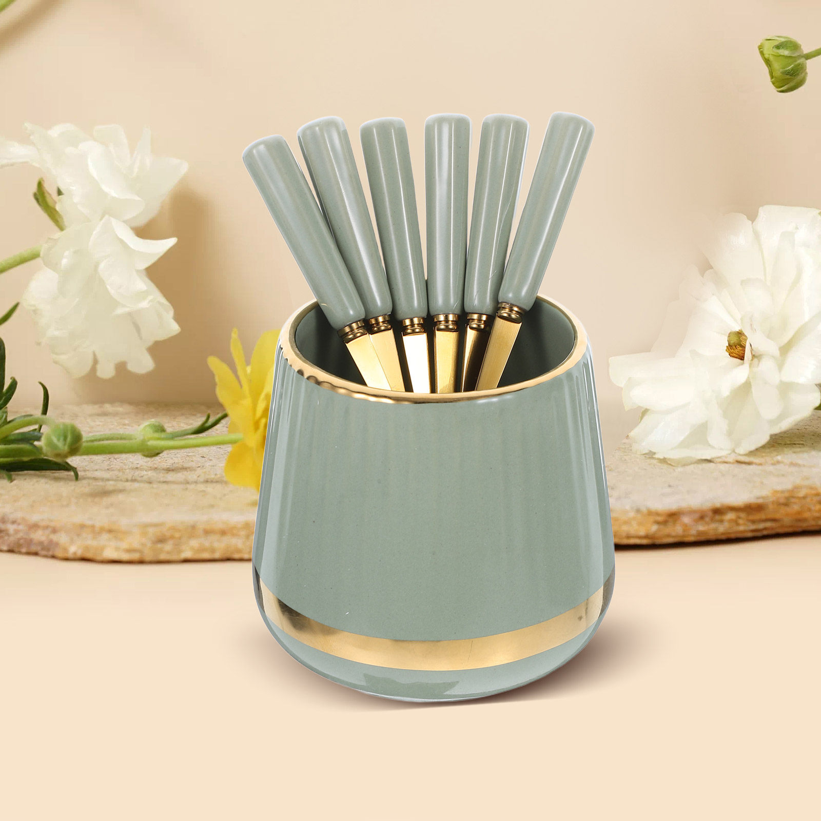 7-częściowy zestaw łyżeczek do – Coffee Tea Spoon recenzja i cena