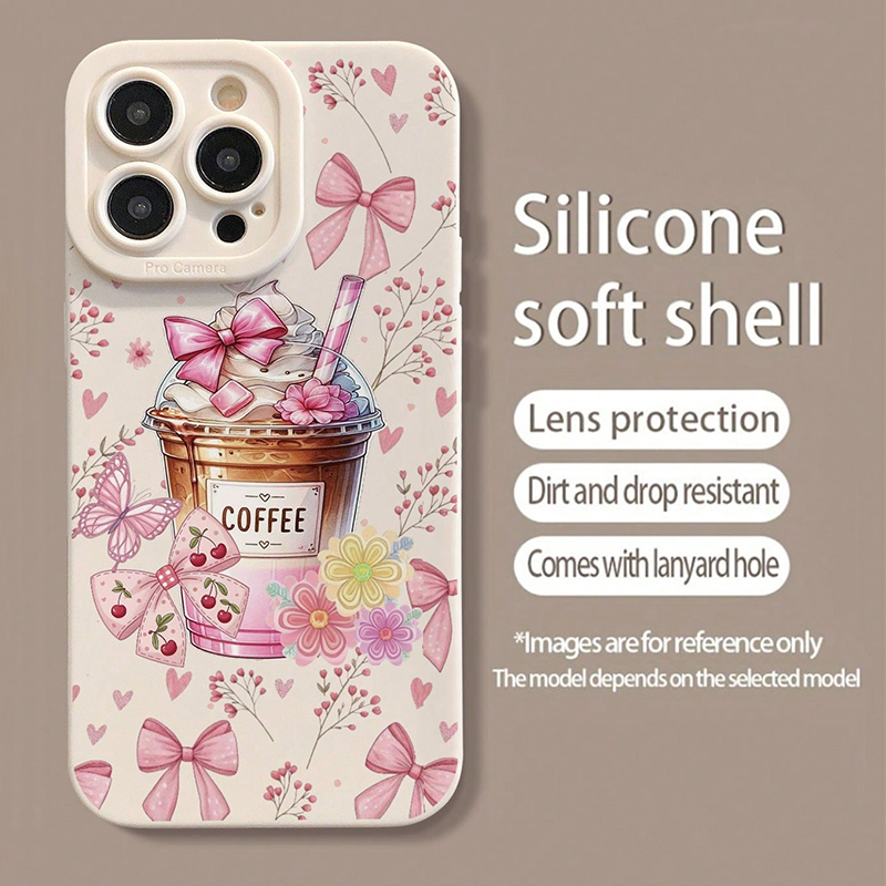 Różowe etui na telefon z nadru – Coffee Plus Tea recenzja i cena