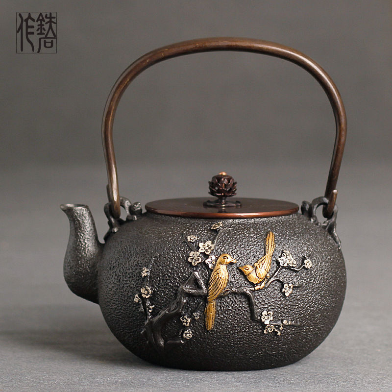 Nowy czajnik z żeliwa, czajnik – Cast Iron Teapot recenzja i cena
