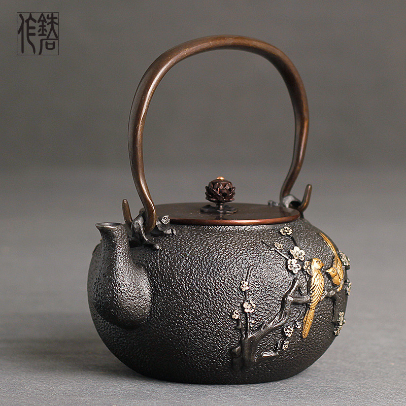 Nowy czajnik z żeliwa, czajnik – Cast Iron Teapot recenzja i cena