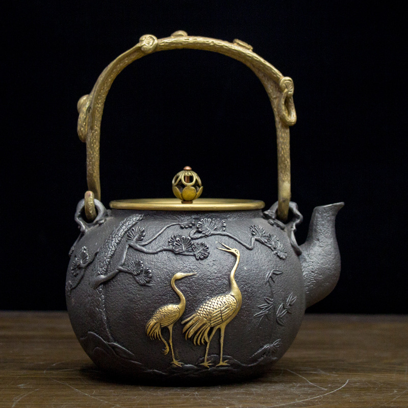 Nowy czajnik z żeliwa, czajnik – Cast Iron Teapot recenzja i cena