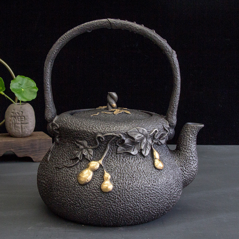 Nowy czajnik z żeliwa, czajnik – Cast Iron Teapot recenzja i cena