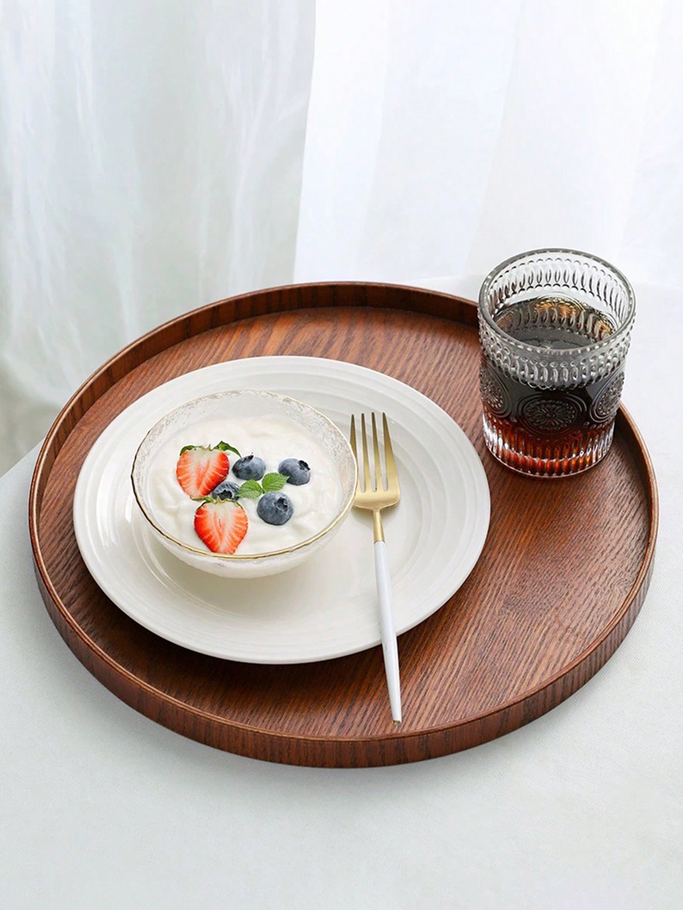1 szt./3 szt. Naturalna drewni – Coffee Tea Organizer recenzja i cena