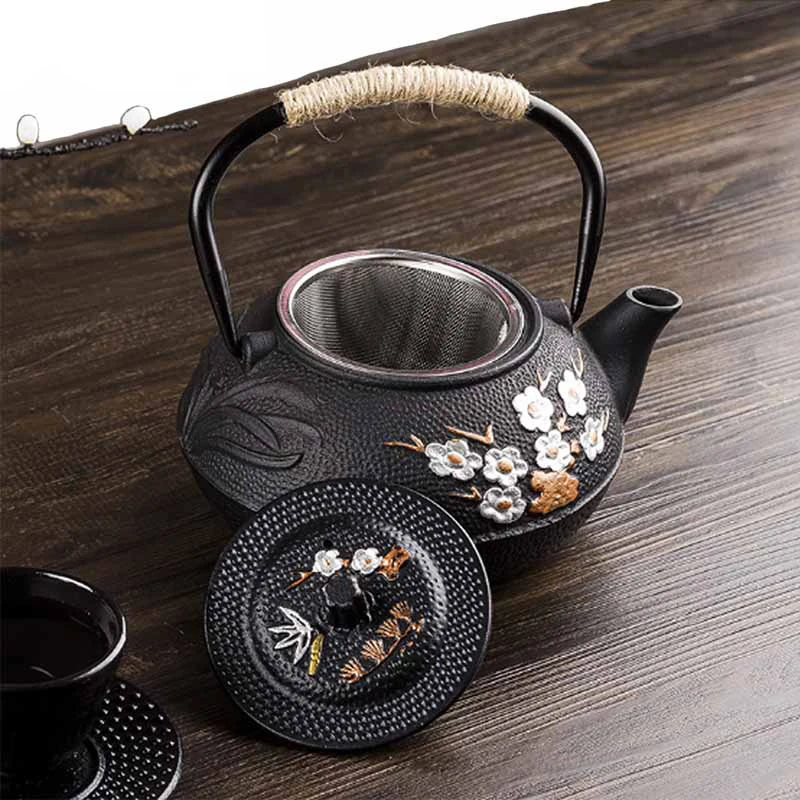 Czajnik do parzenia z żeliwa,  – Cast Iron Teapot recenzja i cena