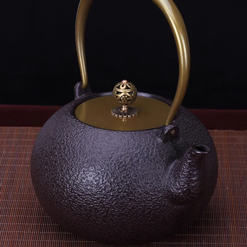 Japoński czajnik z żeliwa 1.2L – Cast Iron Teapot recenzja i cena