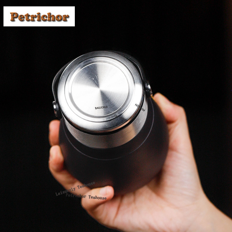HOYIHM 400ml Termos z fioletow – Coffee Tea Flask recenzja i cena